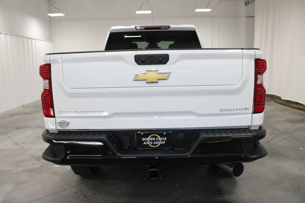 New 2026 Chevrolet Silverado 2500 Custom w/ Custom Value Package image 8