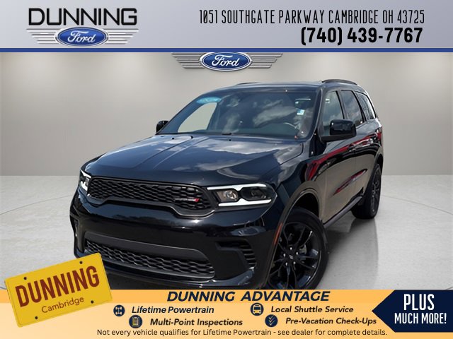 Used 2025 Dodge Durango GT w/ Blacktop Package