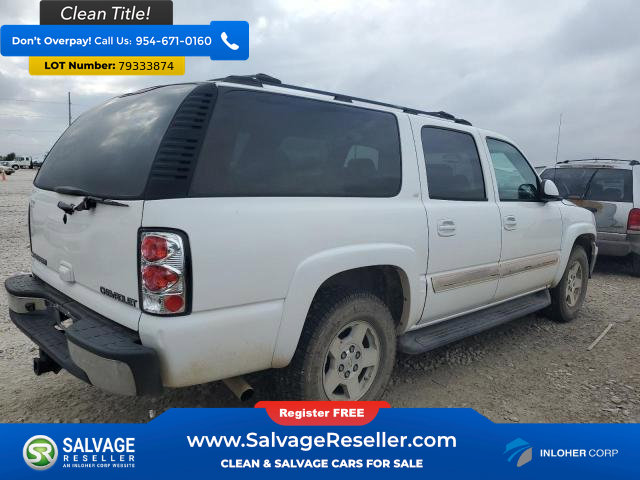 Used 2005 Chevrolet Suburban LT w/ Preferred Equipment Group image 4
