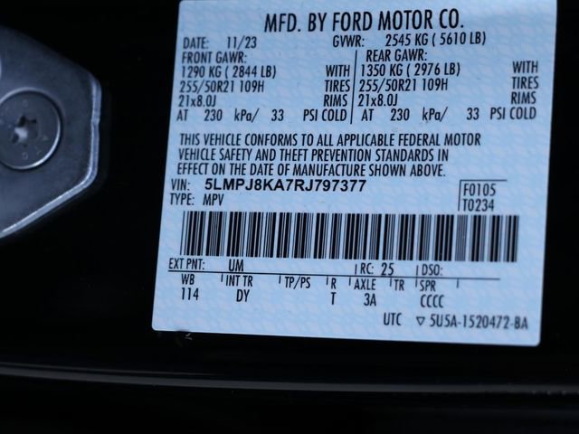 Used 2024 Lincoln Nautilus Reserve w/ Equipment Group 203A AWD/4WD image 31