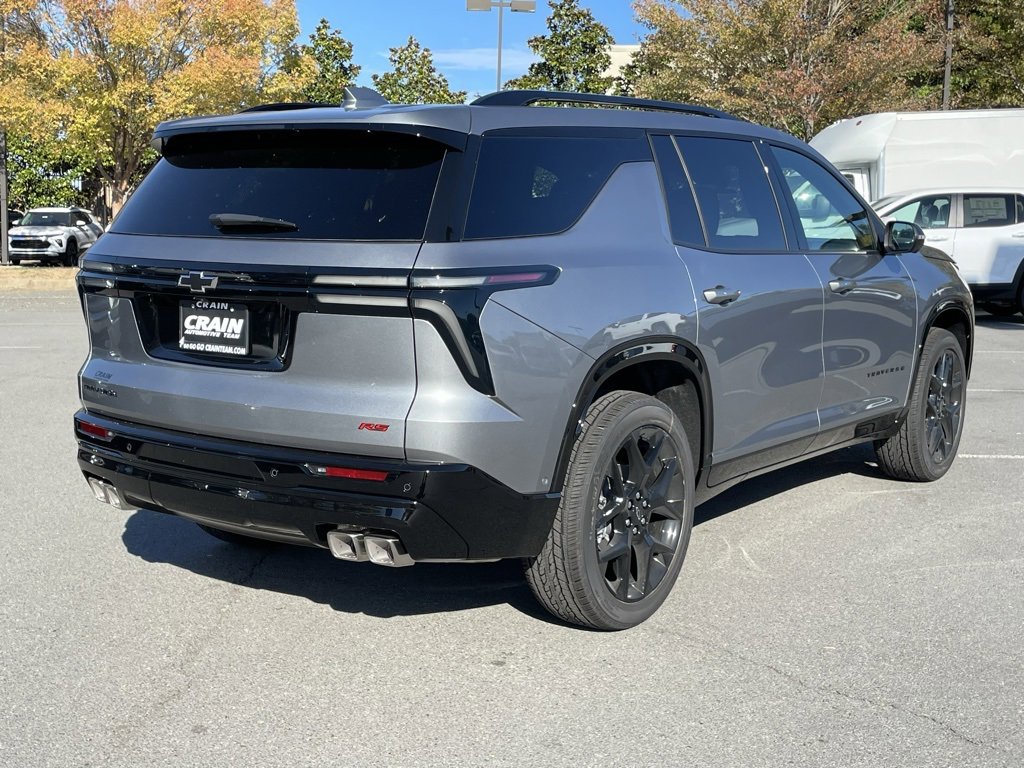 New 2026 Chevrolet Traverse RS image 7