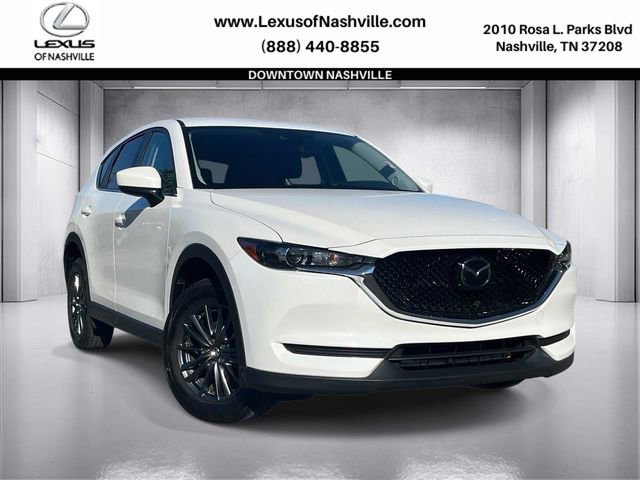 Used 2021 MAZDA CX-5 Touring FWD image 1
