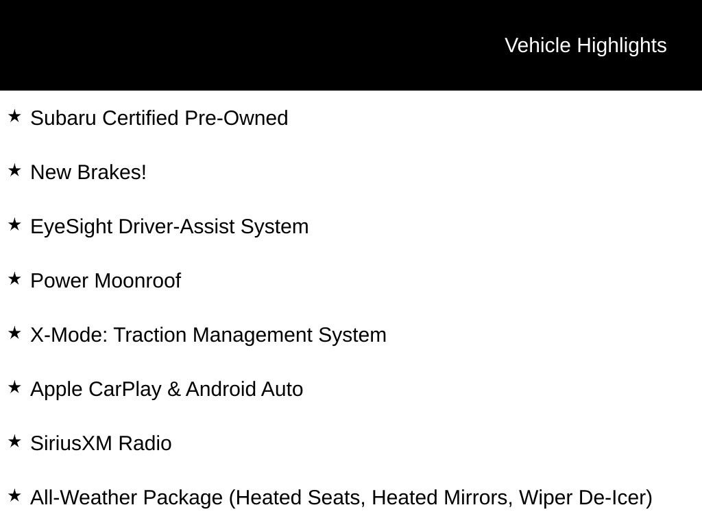 Certified 2023 Subaru Crosstrek 2.0i Premium image 5