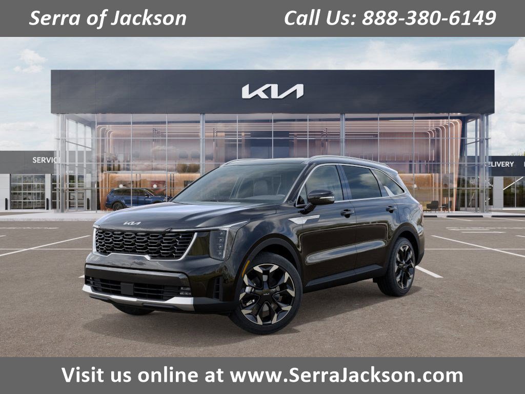 New 2025 Kia Sorento EX