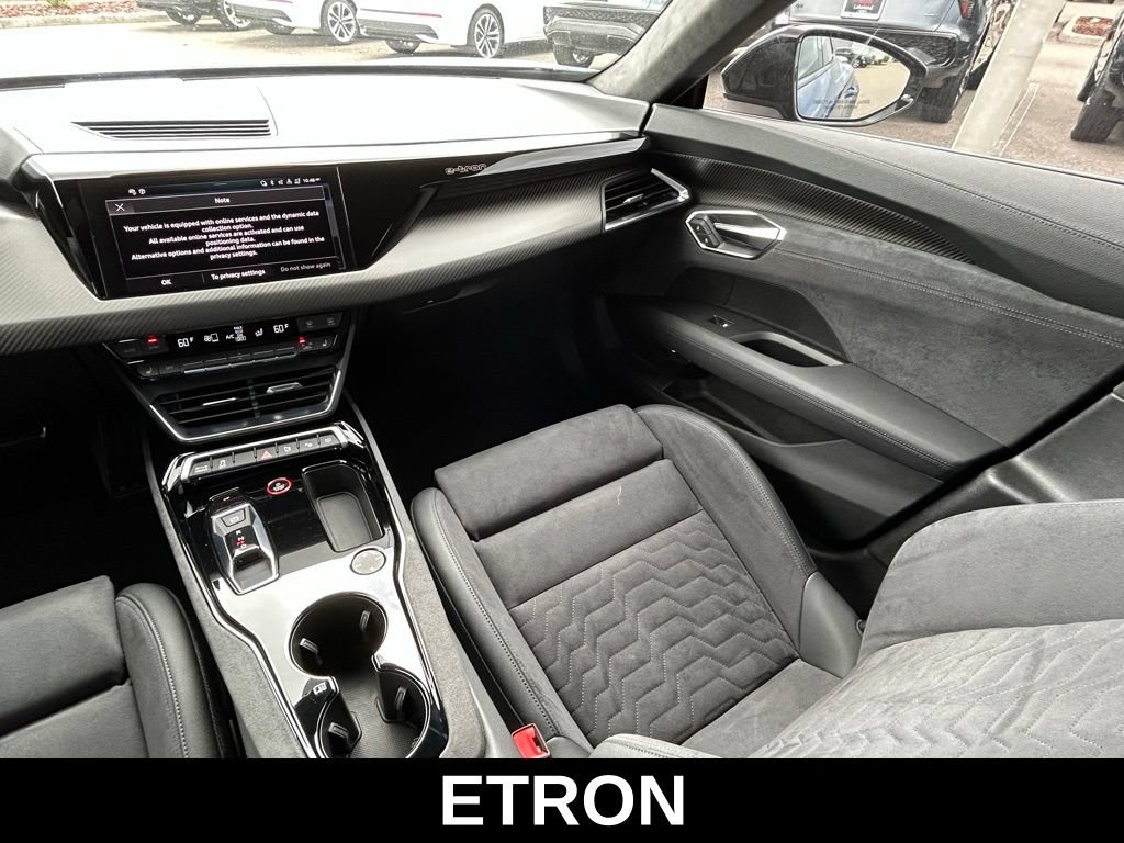 Used 2024 Audi RS e-tron GT w/ Carbon Performance Package AWD/4WD image 12