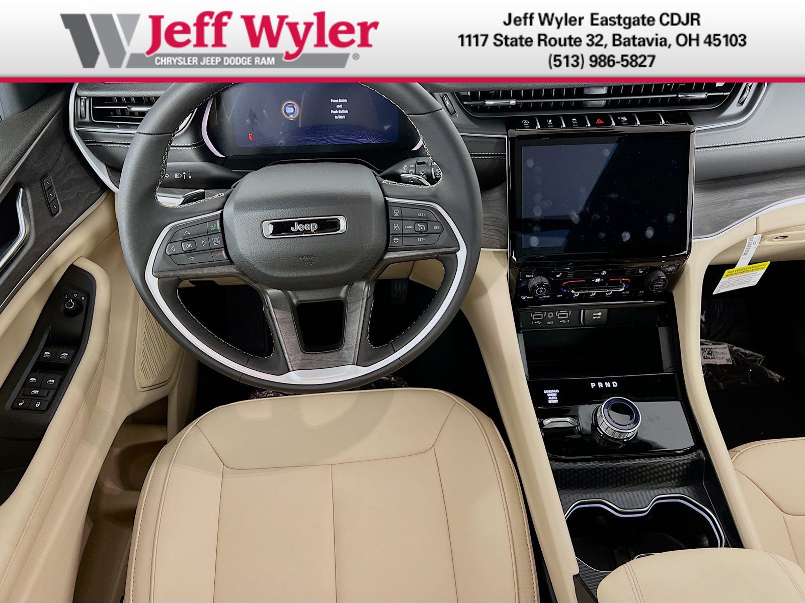 New 2025 Jeep Grand Cherokee Limited AWD/4WD image 19