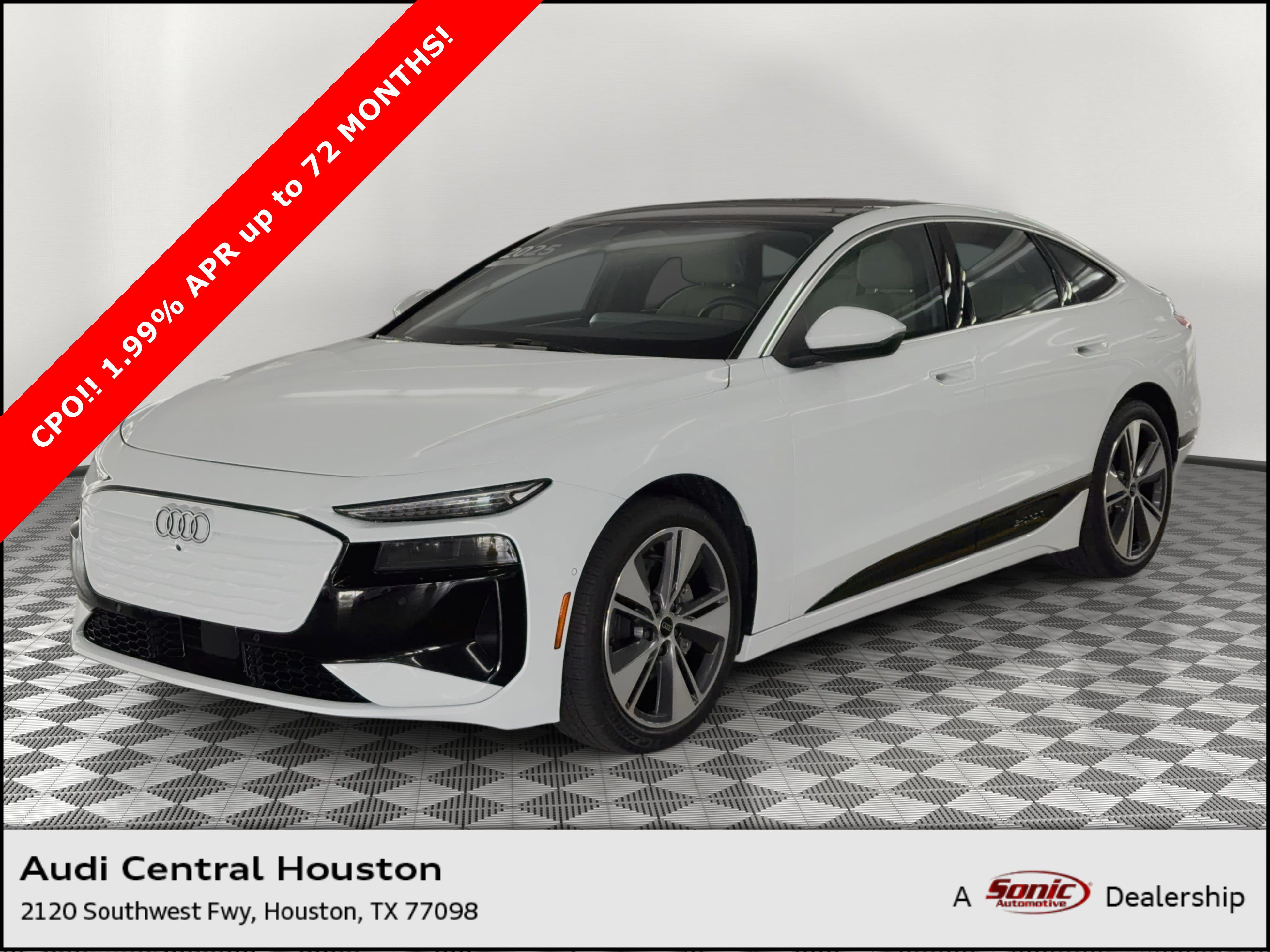 Certified 2025 Audi A6 e-tron Premium Plus w/ Premium Plus RWD image 1