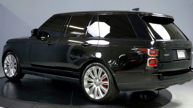 Used 2018 Land Rover Range Rover HSE image 5