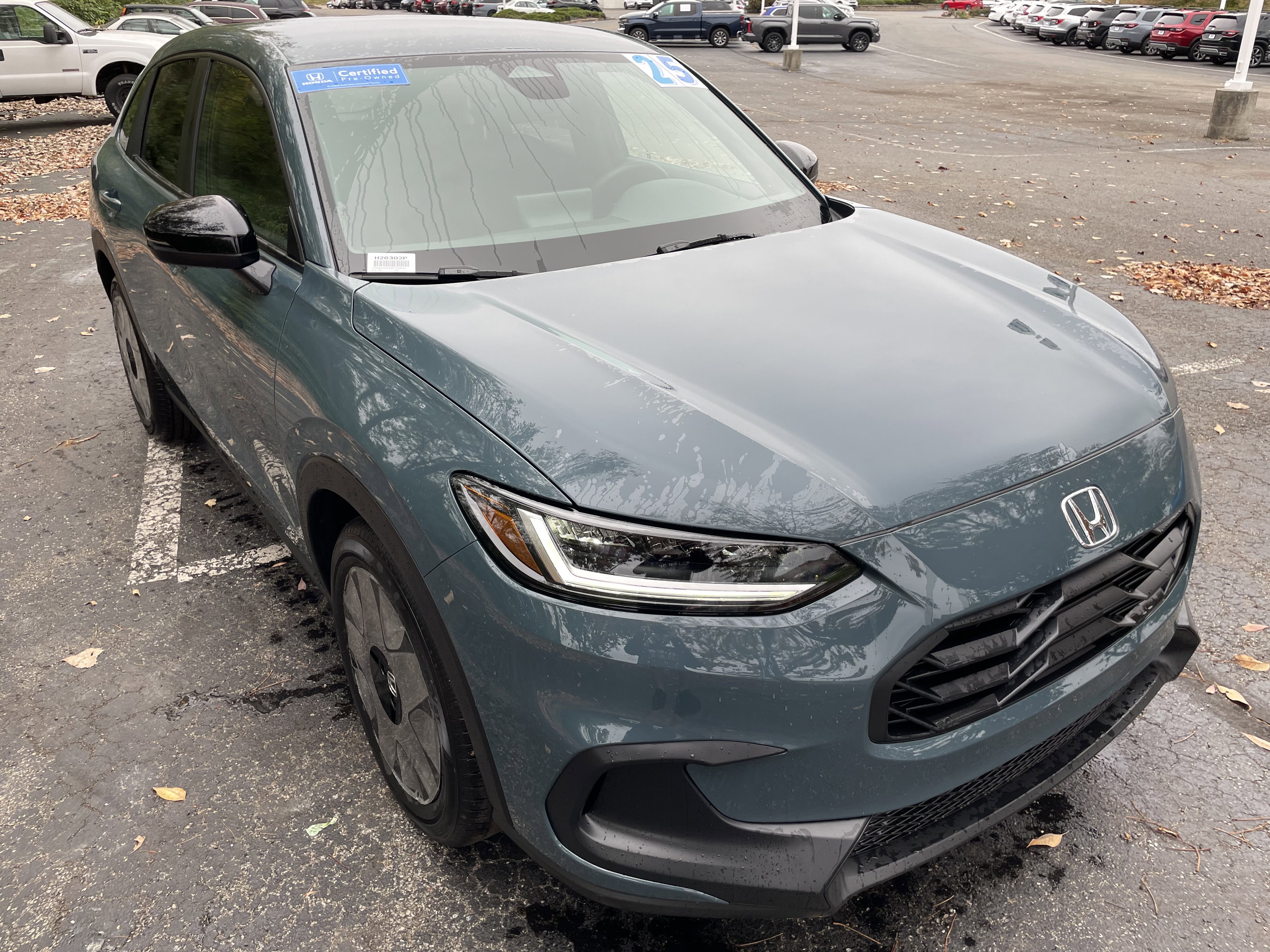 Certified 2025 Honda HR-V Sport