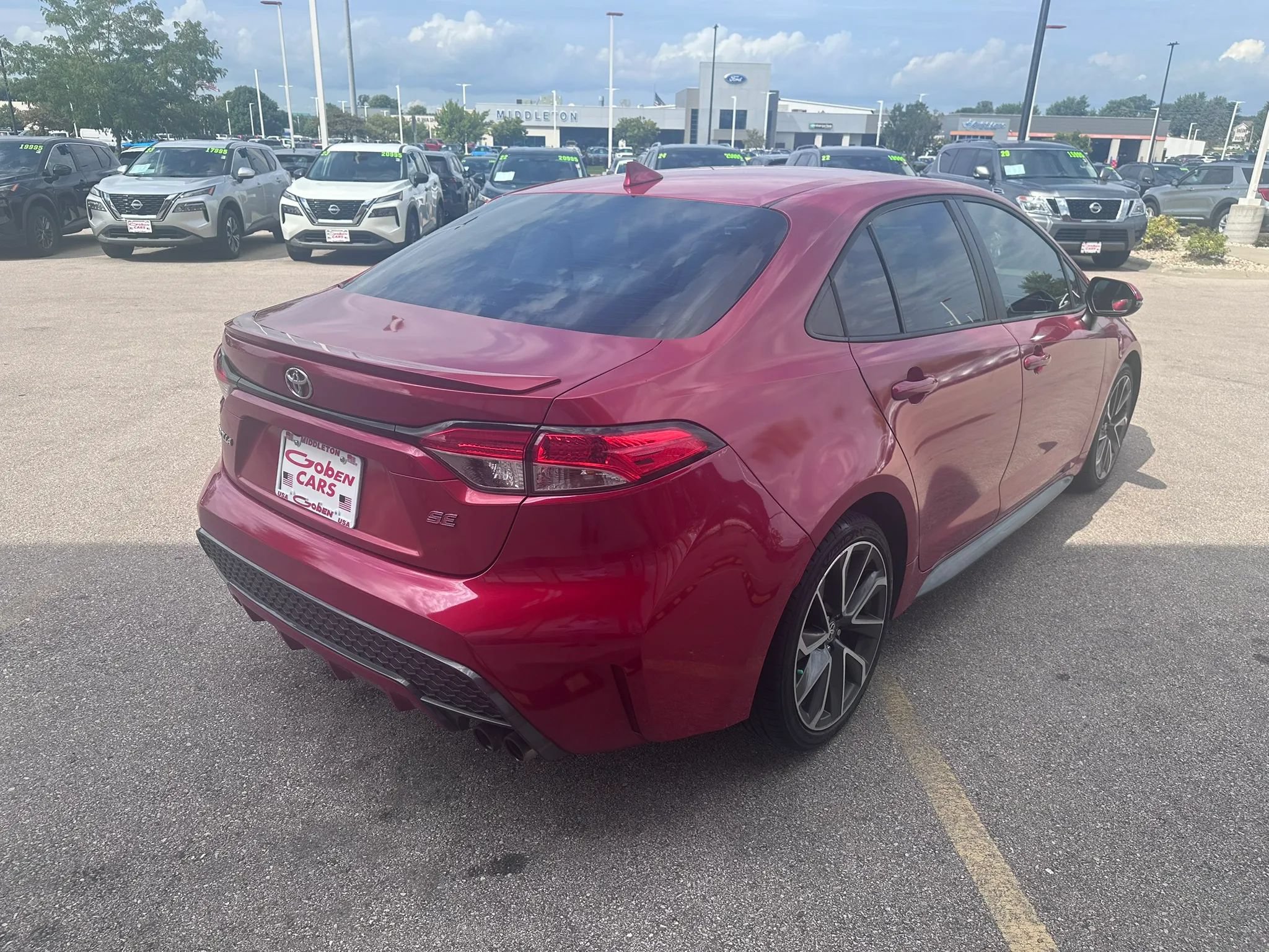 Used 2020 Toyota Corolla SE FWD image 5