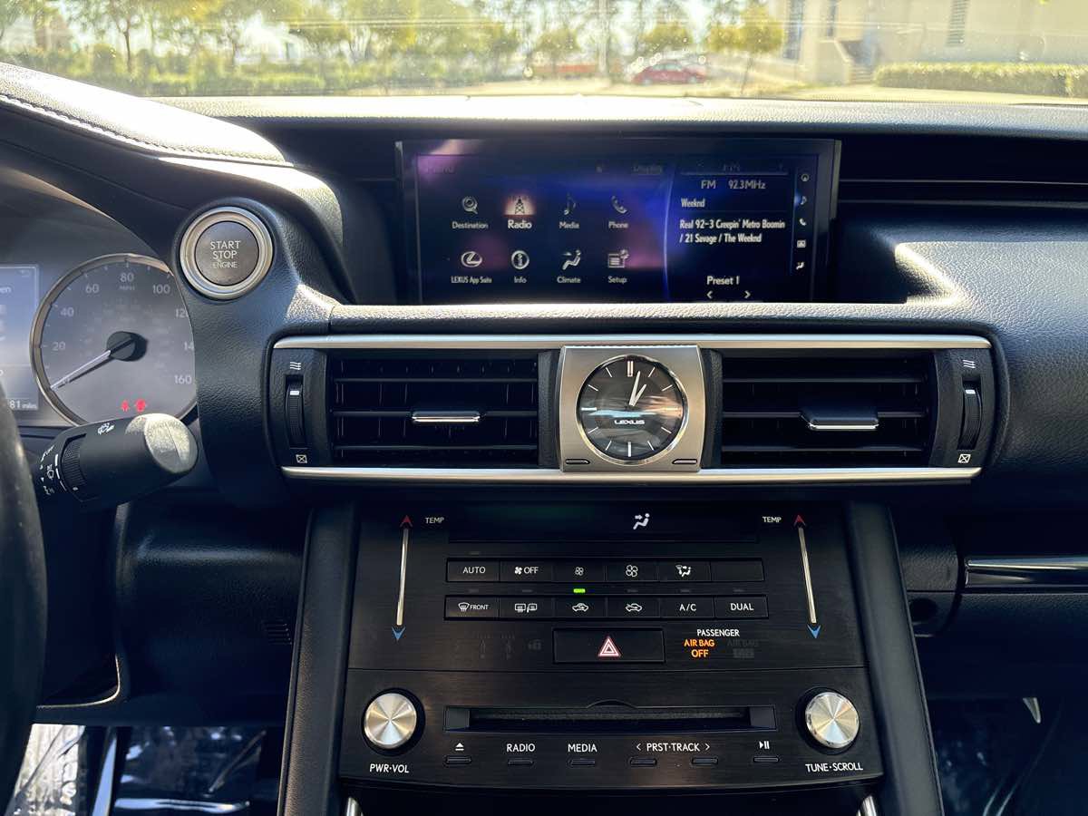 Used 2017 Lexus IS 200t w/ Navigation System Package RWD image 27