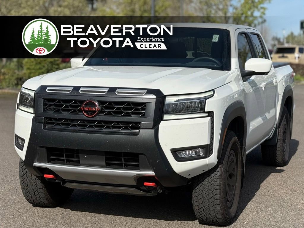 Used 2025 Nissan Frontier PRO-4X w/ Pro Convenience Package 360° Tour