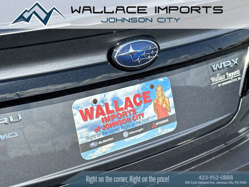 Certified 2023 Subaru WRX Premium