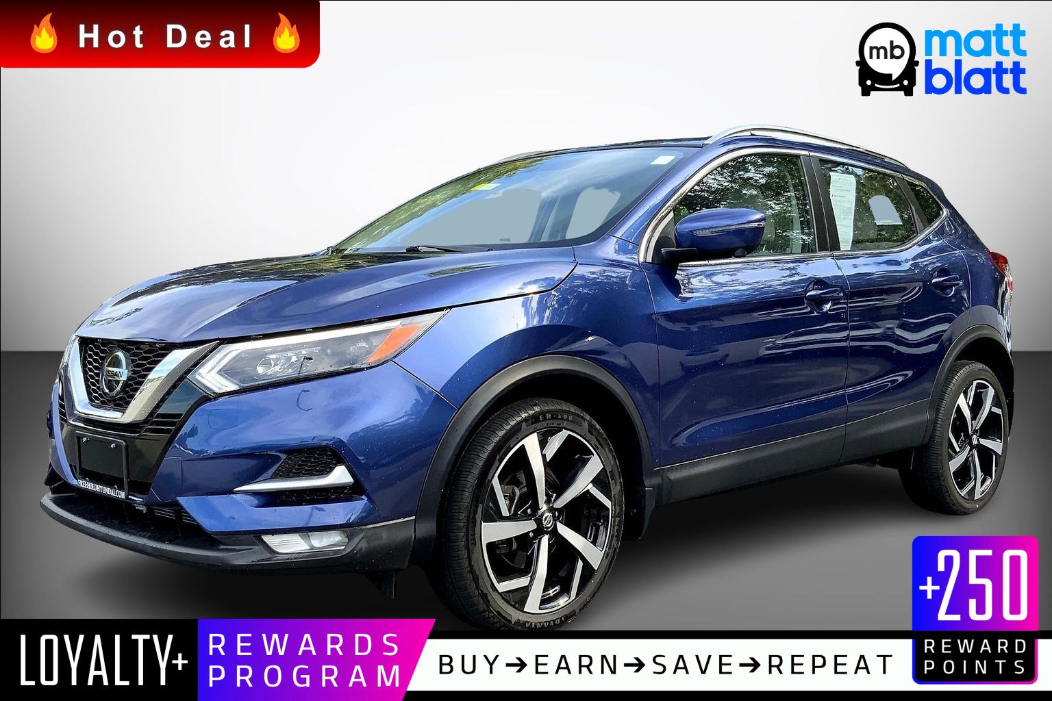 Used 2021 Nissan Rogue Sport SL w/ Premium Package image 1