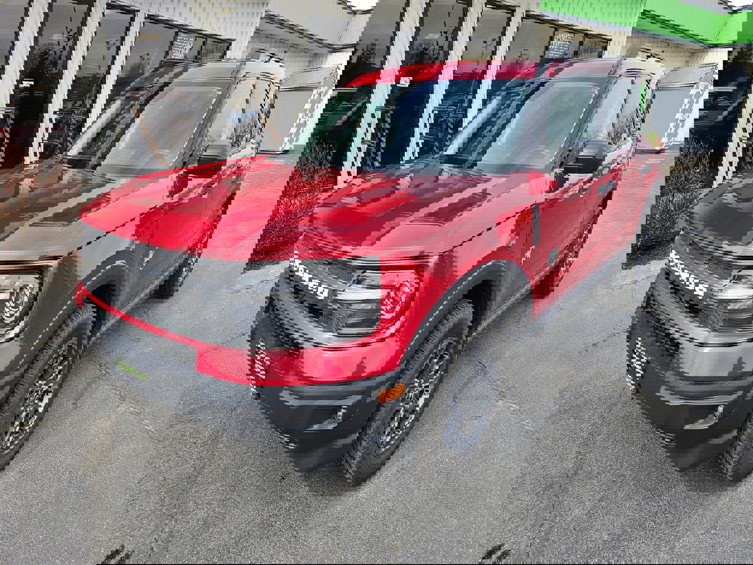 Used 2021 Ford Bronco Sport Big Bend image 2