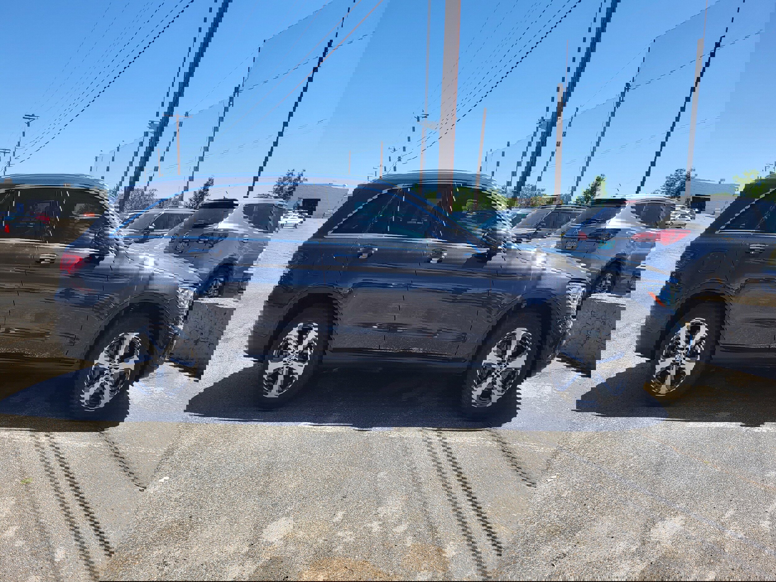 Used 2022 Mercedes-Benz GLC 300 4MATIC image 27