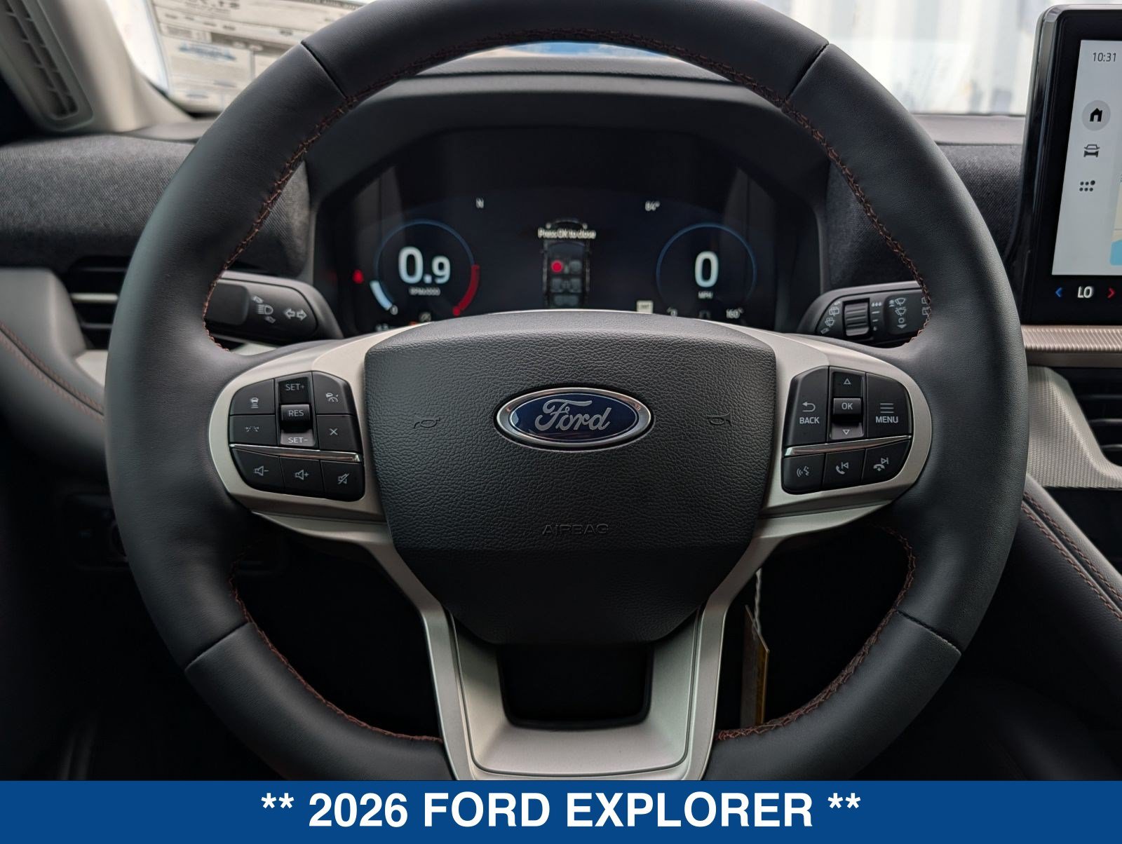 New 2026 Ford Explorer Active w/ Active Comfort Package RWD image 30