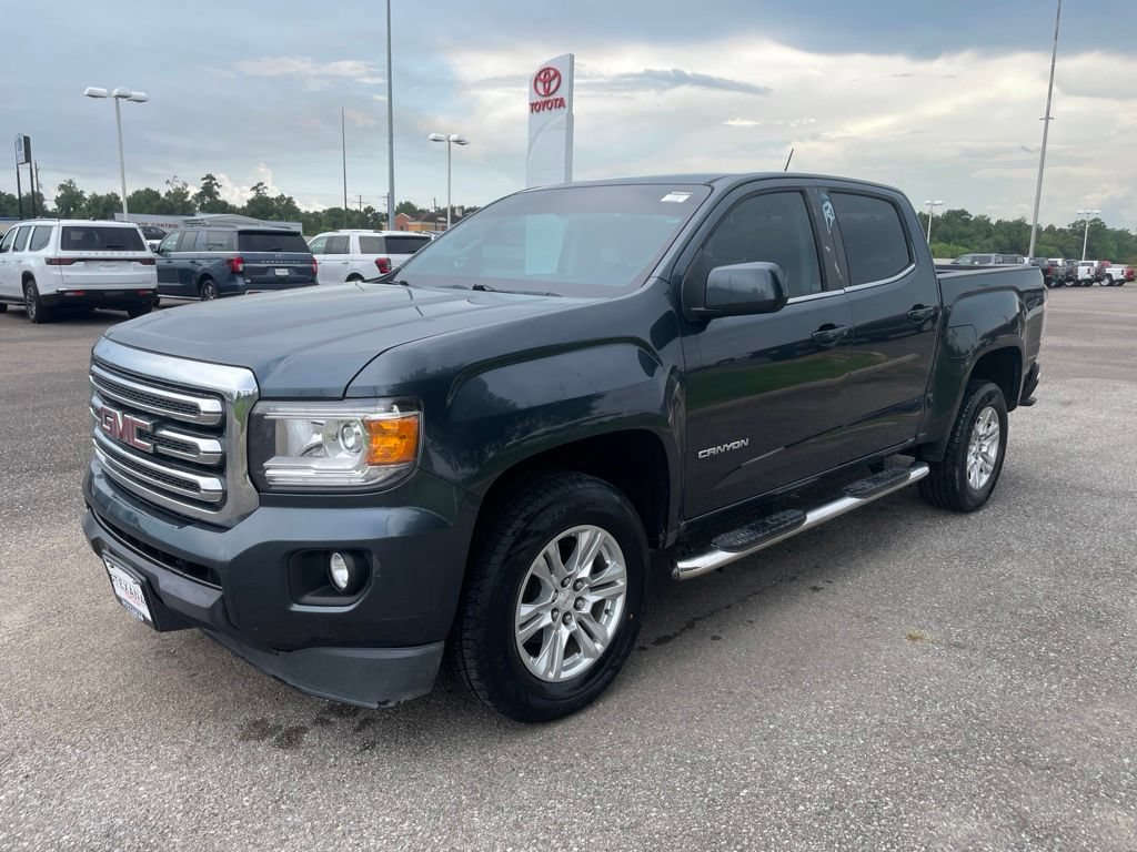 Used 2019 GMC Canyon SLE w/ SLE Convenience Package RWD image 3