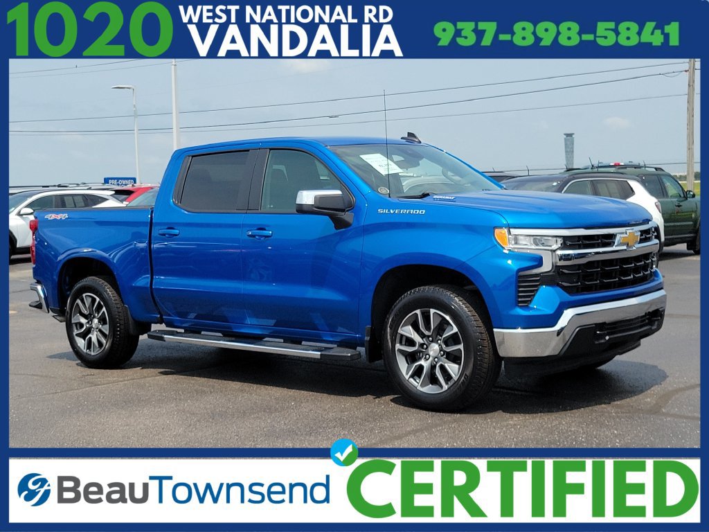 Used 2023 Chevrolet Silverado 1500 LT AWD/4WD 360° Tour