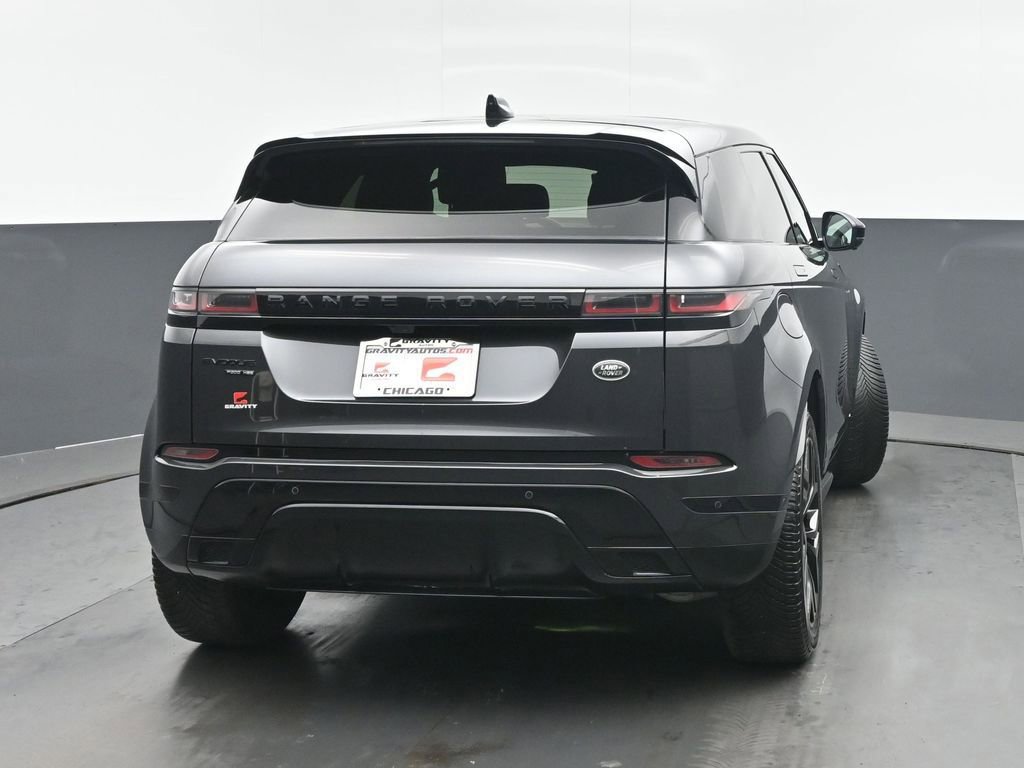 Used 2020 Land Rover Range Rover Evoque R-Dynamic HSE AWD/4WD image 4