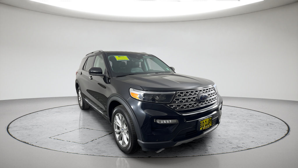 Used 2024 Ford Explorer Limited