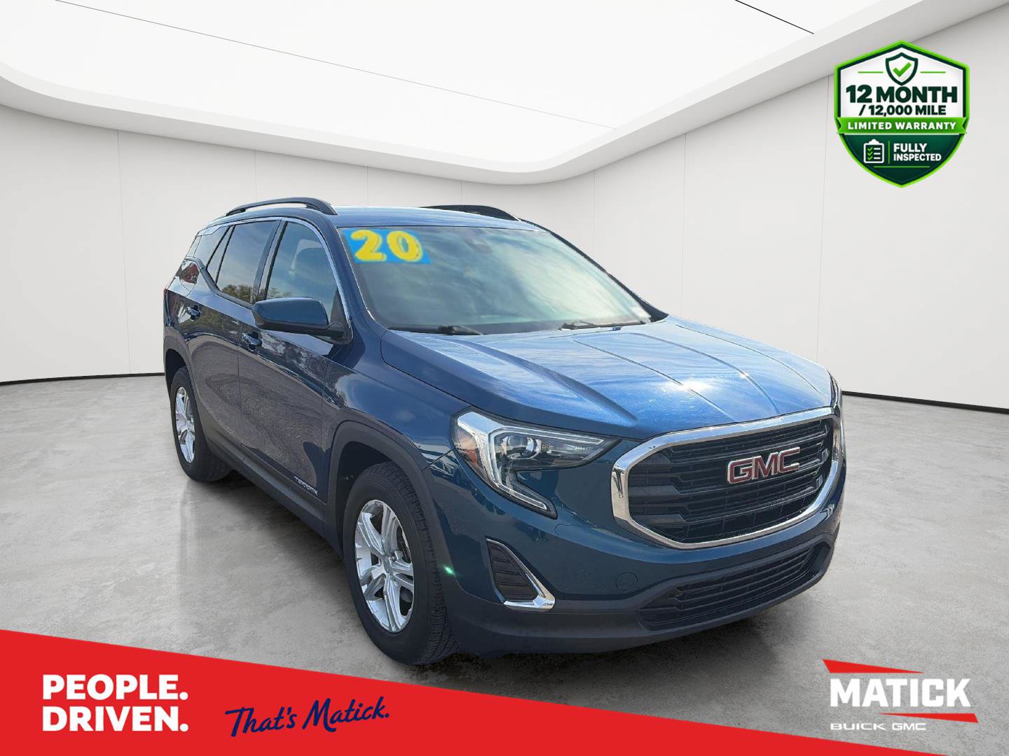 Certified 2020 GMC Terrain SLE w/ Driver Convenience Package