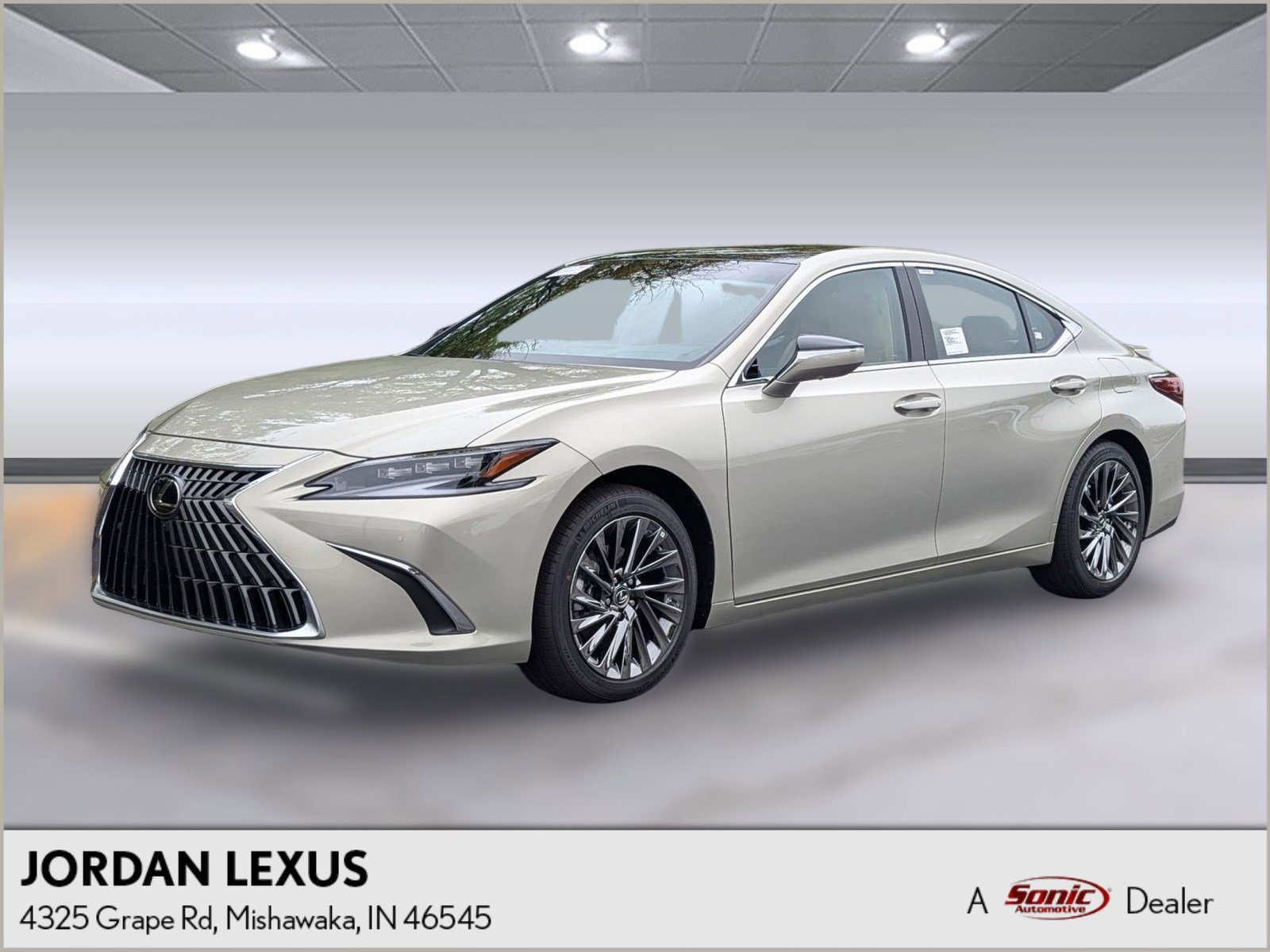 New 2025 Lexus ES 350 Ultra Luxury video 1