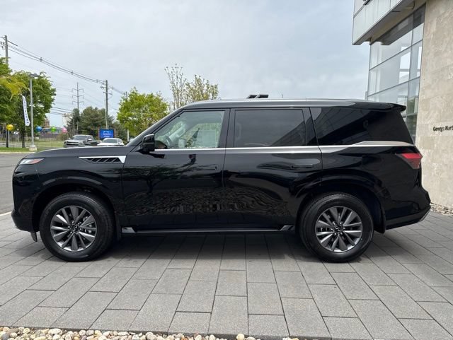 New 2026 INFINITI QX80 Pure w/ Cargo Package AWD/4WD image 8