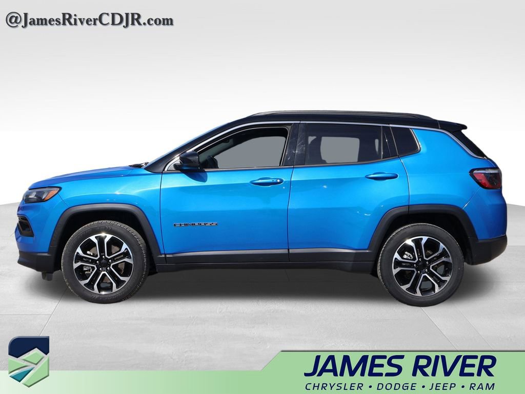 Used 2024 Jeep Compass Limited video 2