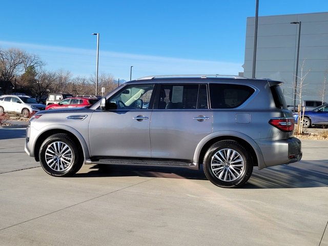 Used 2024 Nissan Armada SL image 2