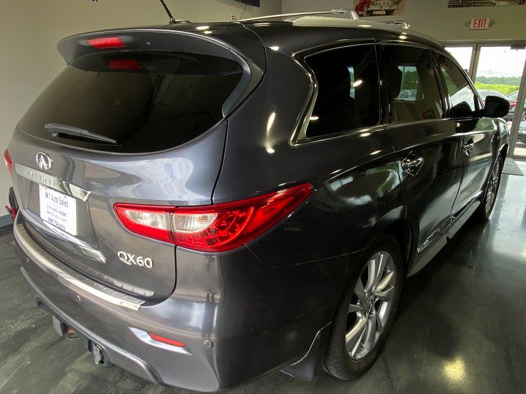 Used 2014 INFINITI QX60 AWD w/ Deluxe Touring Package image 6