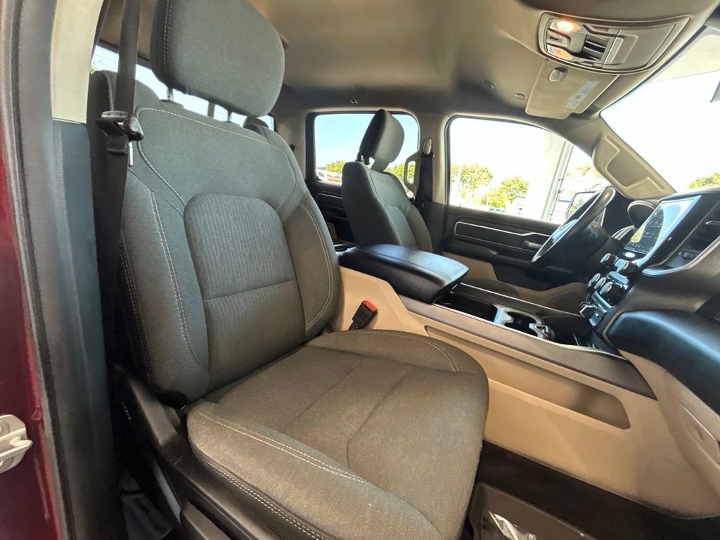 Used 2021 RAM 1500 Big Horn w/ Trailer Tow Group AWD/4WD image 30
