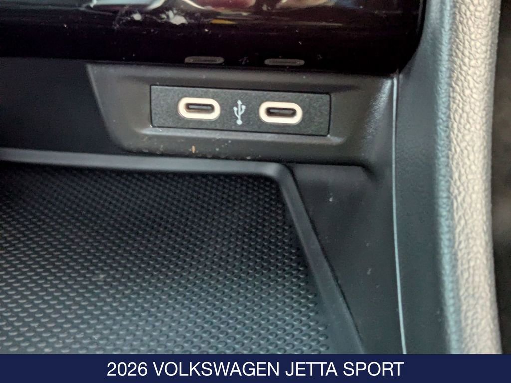 New 2026 Volkswagen Jetta Sport FWD image 28
