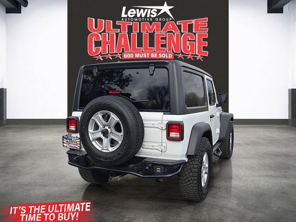 Used 2021 Jeep Wrangler Sport S image 4