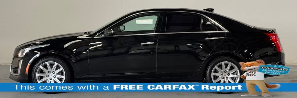 Used 2019 Cadillac CTS AWD Sedan w/ Seating Package image 2