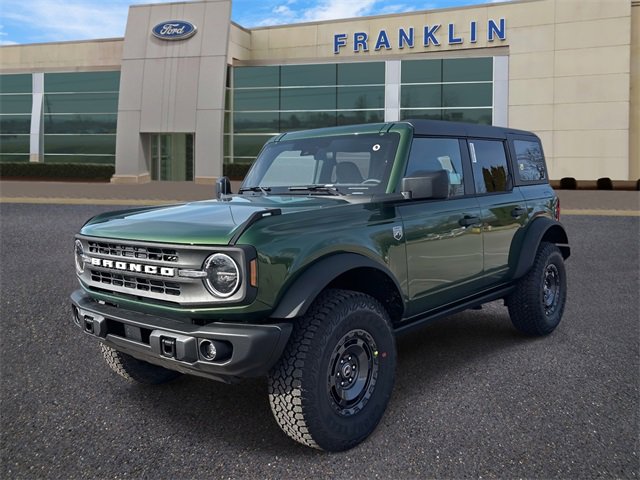 New 2025 Ford Bronco Big Bend w/ Black Diamond Package image 3