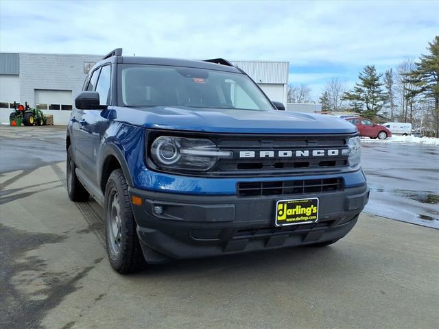 Used 2024 Ford Bronco Sport Outer Banks image 4