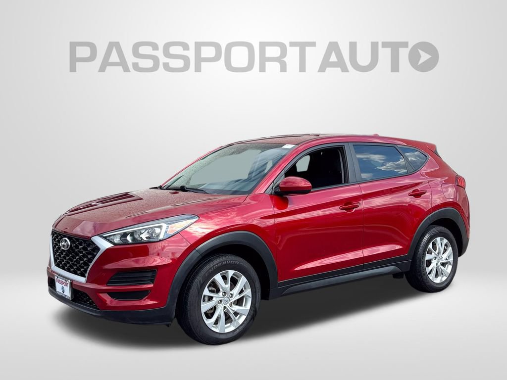 Used 2021 Hyundai Tucson SE