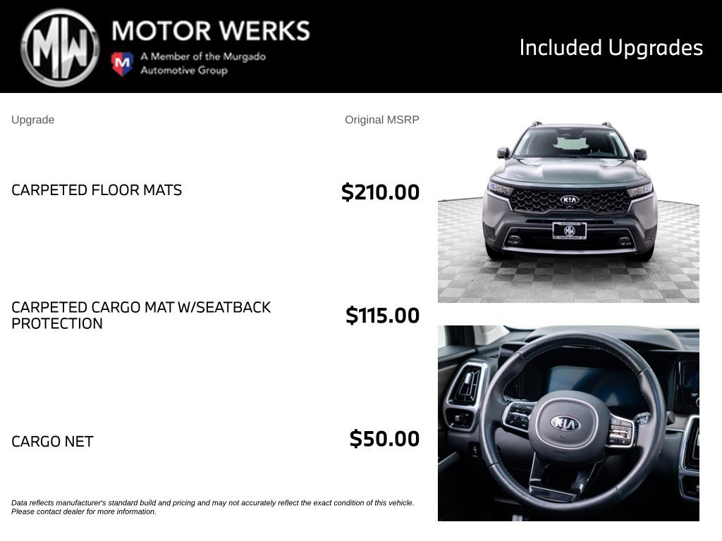 Used 2021 Kia Sorento SX Prestige AWD/4WD image 4