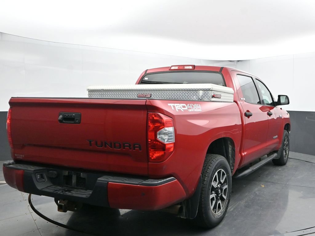 Used 2017 Toyota Tundra SR5 w/ TRD Off Road Package AWD/4WD image 8
