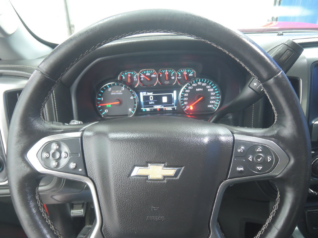 Used 2017 Chevrolet Silverado 2500 LTZ w/ Duramax Plus Package AWD/4WD image 16