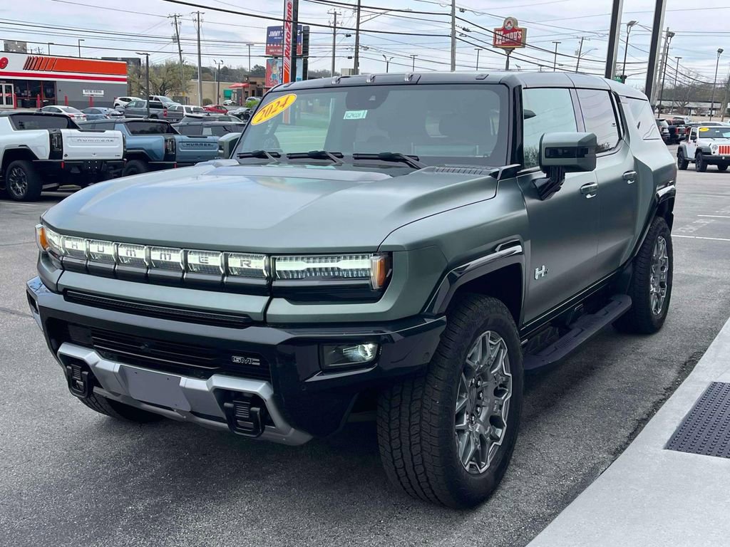 Used 2024 GMC Hummer EV 3X image 7