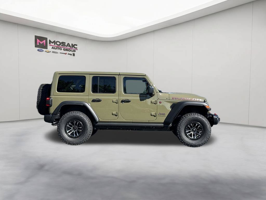New 2027 Jeep Wrangler Unlimited Rubicon w/ Xtreme 35 Tire Package AWD/4WD image 8