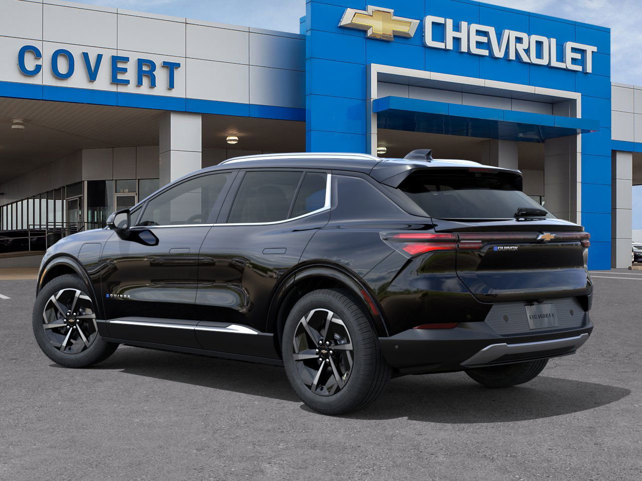 New 2025 Chevrolet Equinox EV LT image 27