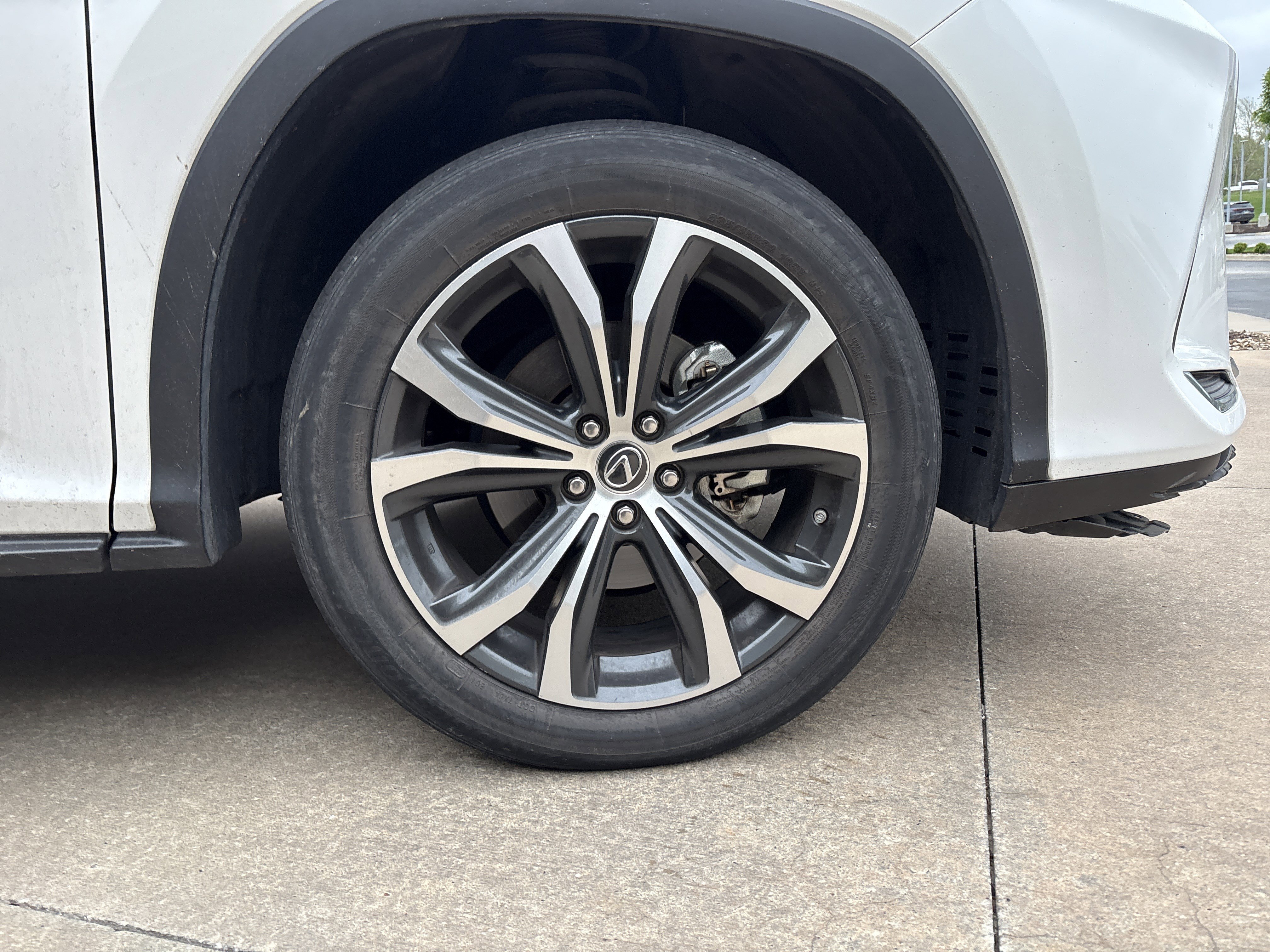 Certified 2022 Lexus RX 350 AWD w/ Premium Package image 10