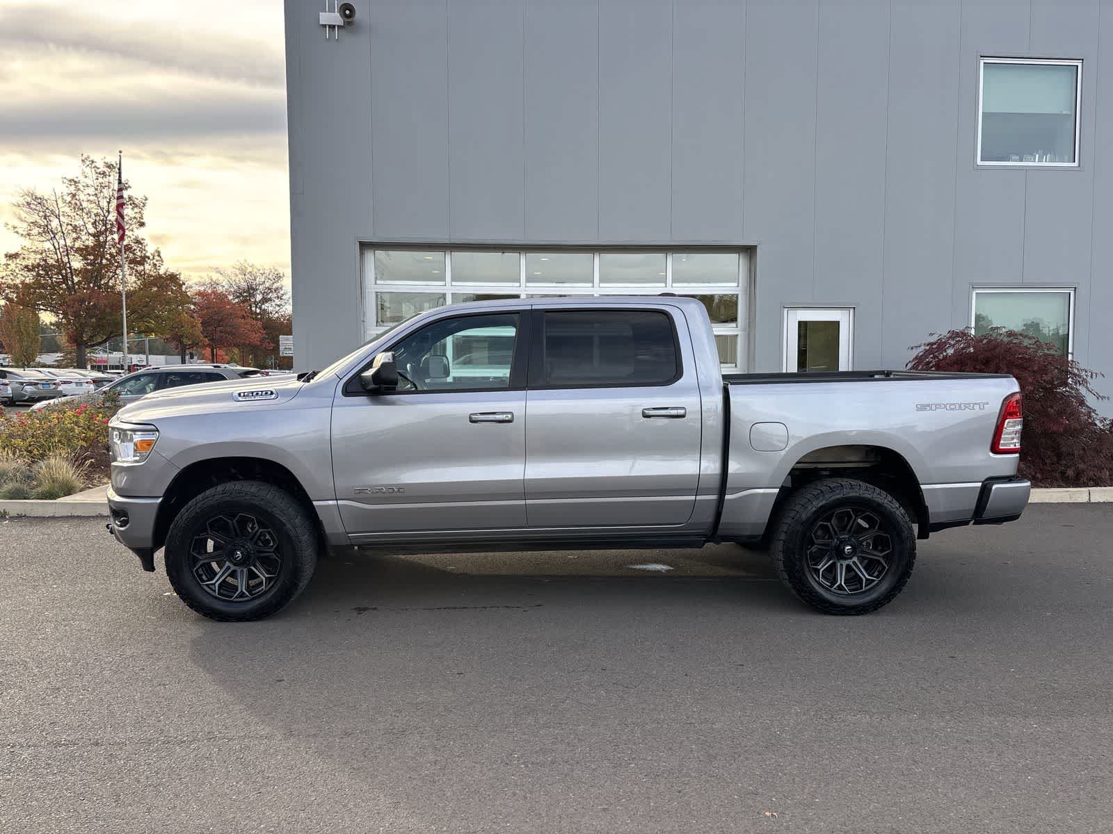 Certified 2021 RAM 1500 Big Horn AWD/4WD image 2