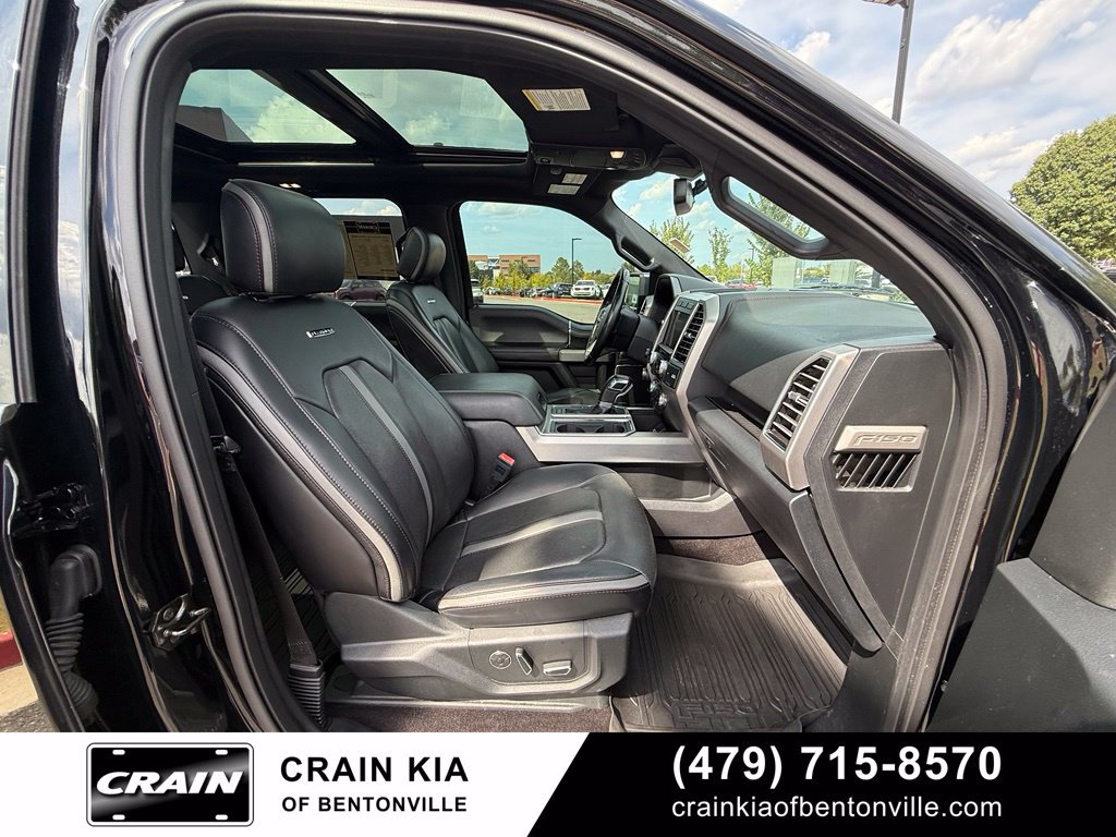 Used 2018 Ford F150 Platinum w/ Equipment Group 701A Luxury AWD/4WD image 31