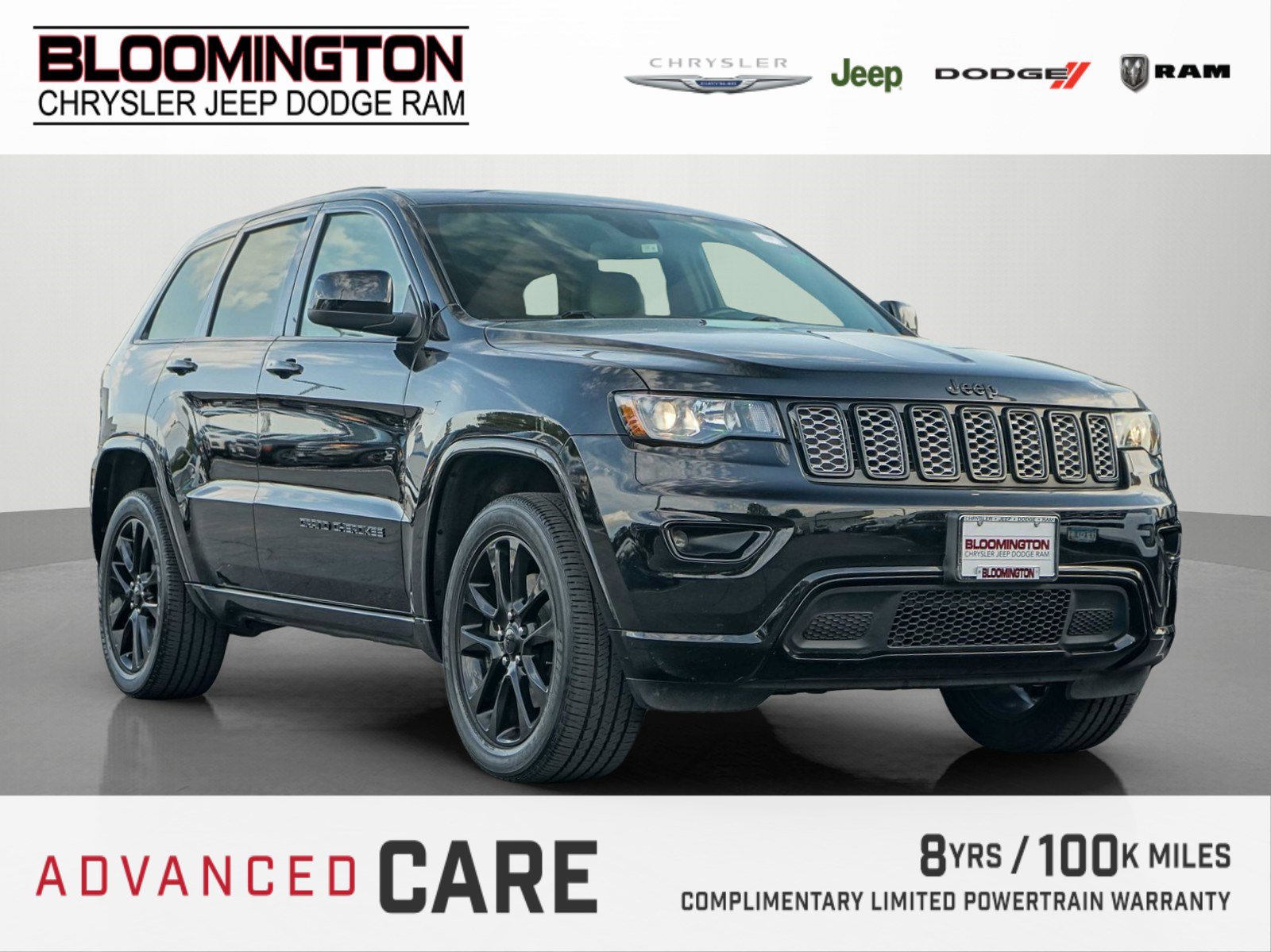 Used 2021 Jeep Grand Cherokee Laredo X