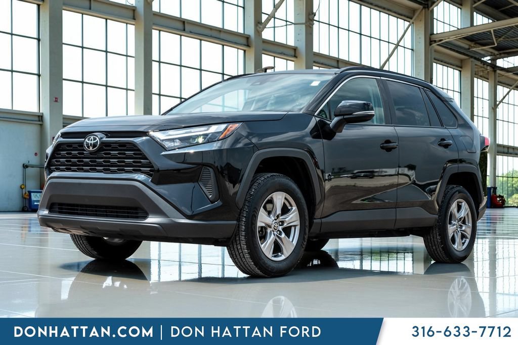 Used 2024 Toyota RAV4 XLE FWD video 1