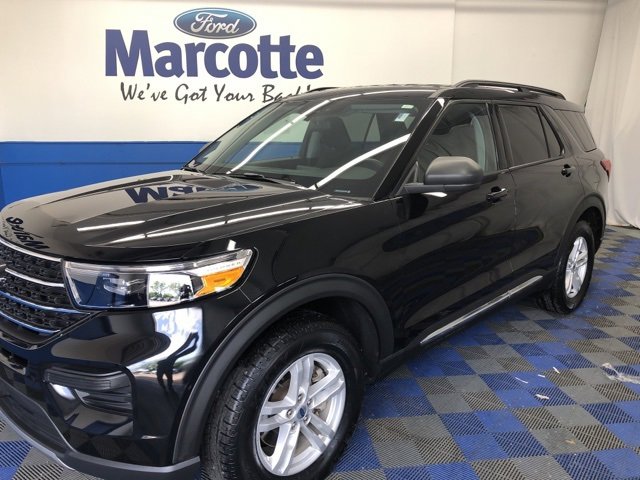 Certified 2021 Ford Explorer XLT